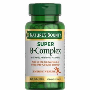 Nature's Bounty Vitamin B Complex Tablet Price in Bangladesh