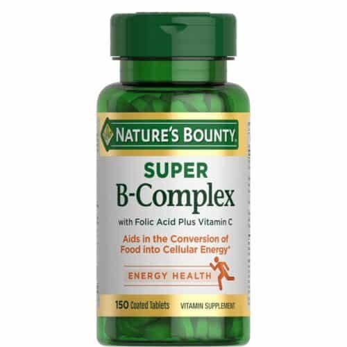 Nature's Bounty Vitamin B Complex Tablet Price in Bangladesh