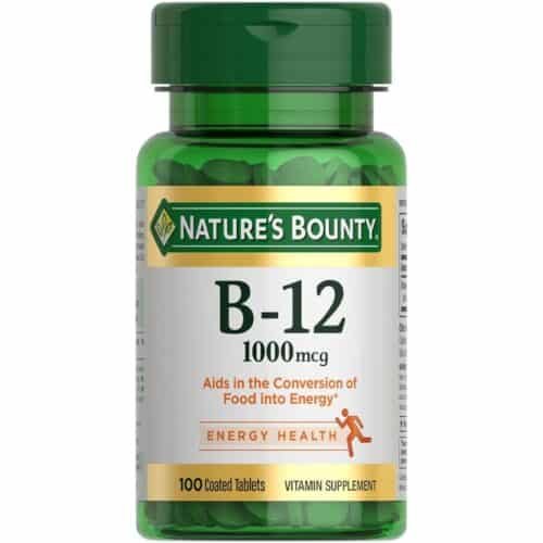 Nature's Bounty, Vitamin B-12, 1000 mcg, (100 Tablets) in Bangladesh