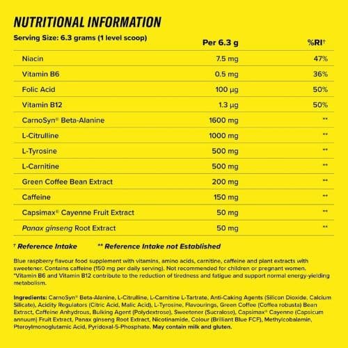 C4 Ripped Pre Workout Powder 30 Servings | Zero Sugar Pre Workout with 150mg Caffeine, 500mg L Carnitine, 1600mg Beta Alanine, 200mg Green Coffee Bean Extract ( 30 Servings ) price in Bangladesh