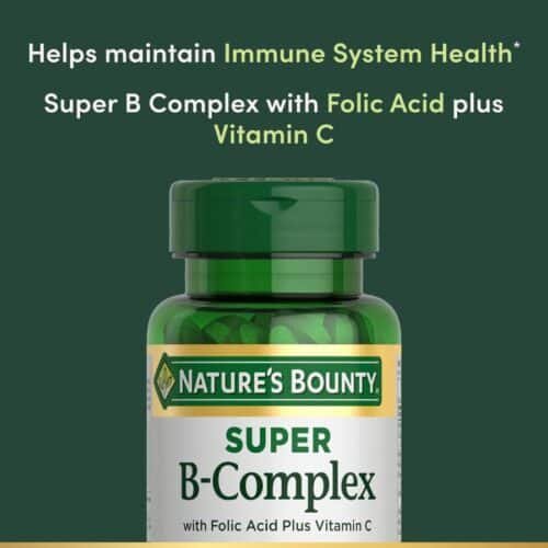Nature's Bounty Vitamin B Complex Tablet Price in Bd