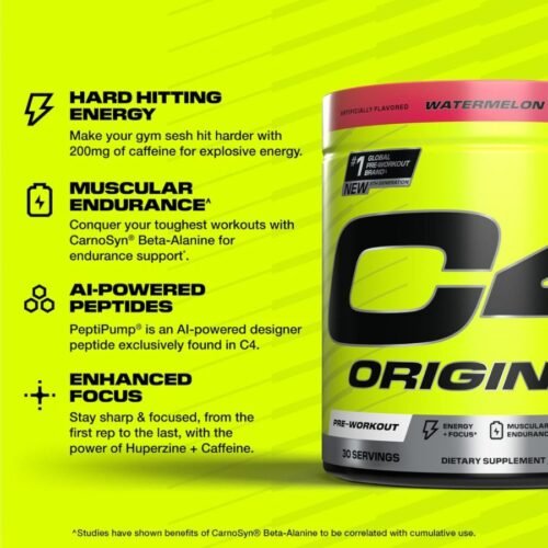 C4 Pre Workout Price in Bangladesh
