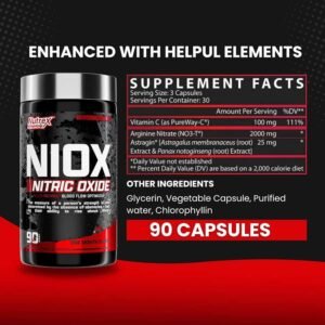 NIOX, Nitric Oxide (90 Tablet) Price in Bangladesh