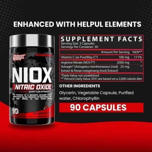 NIOX, Nitric Oxide (90 Tablet) Price in Bangladesh