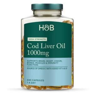 Holland & Barrett Cod Liver Oil in Bangladesh