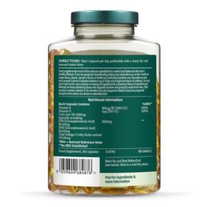 Holland & Barrett Cod Liver Oil in Bangladesh