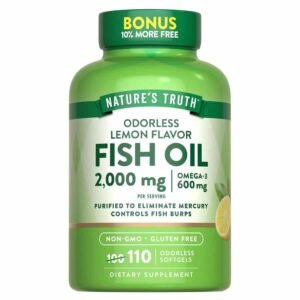 Nature's Truth Fish Oil Capsule in Bangladesh