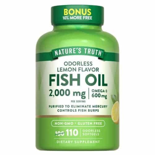 Nature's Truth Fish Oil Capsule in Bangladesh
