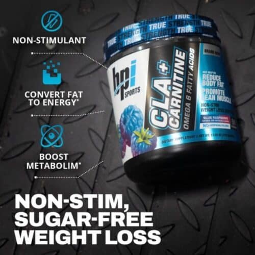 bpi cla carnitine nutrition facts