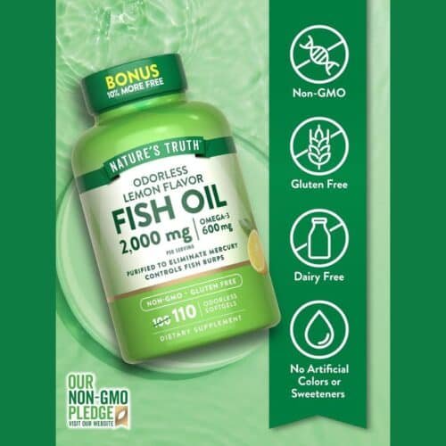 Nature's Truth Fish Oil Capsule in Bangladesh