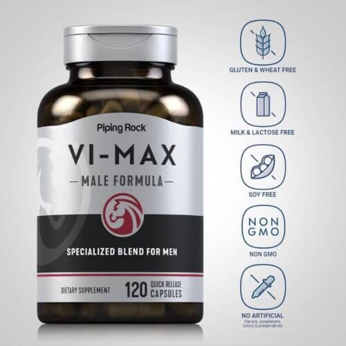 Piping Rock Vimax “MEN ONLY” Male Formula 120