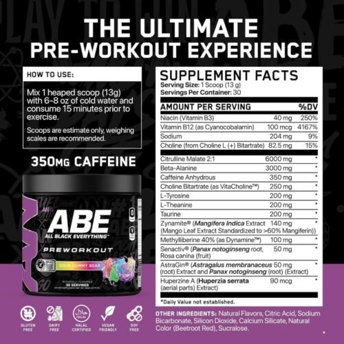 Applied Nutrition ABE Pre-workout Price in Bangladesh