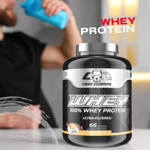Core Champs Whey Protein in Bd