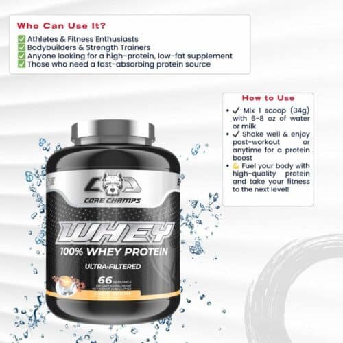 Core Champs Whey Protein in Bangladesh
