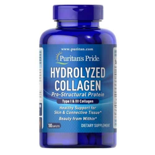 Puritans Pride Hydrolyzed Collagen 1000 Mg Caplets 180 Count price in Bangladesh