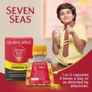 Seven Seas Original Cod Liver Oil Capsule price in Bangladesh