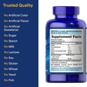 Puritans Pride Hydrolyzed Collagen 1000 Mg Caplets 180 Count price in Bangladesh