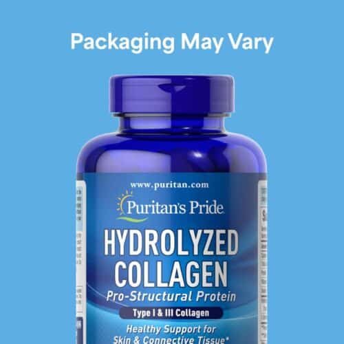 Puritans Pride Hydrolyzed Collagen 1000 Mg Caplets 180 Count price in Bangladesh