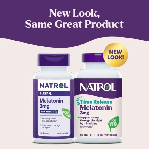 Natrol Melatonin 3 mg (100 Tablets) in Bangladesh