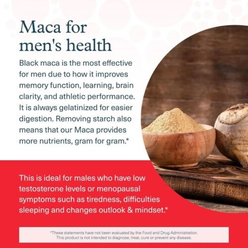 Youtheory Men's Maca Root Capsules Price in Dhaka