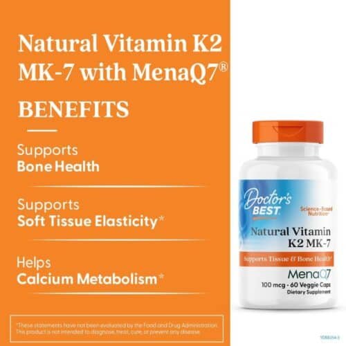 Doctor's Best Vitamin K2 MK7 Price in Bangladesh