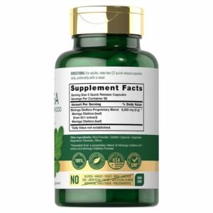 Carlyle Moringa 6000mg (180 Capsules) in Bangladesh