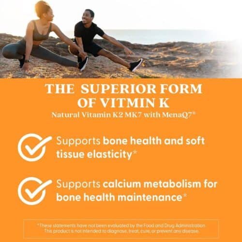 Doctor's Best Vitamin K2 MK7