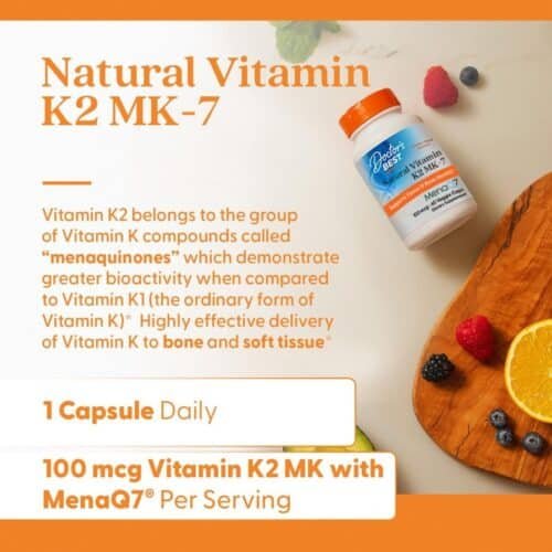 Doctor's Best Vitamin K2 MK7 Price in Bangladesh