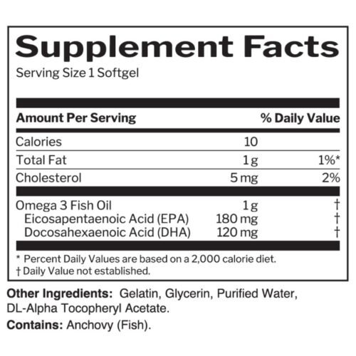 Rule 1 Fish Oil Omega 3 Price in Bangladesh (bd) 