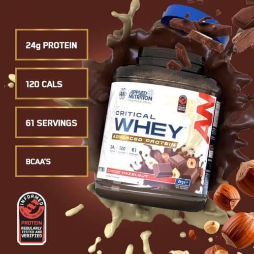 Applied Critical Whey Protein Powder Price in Bangladesh 
