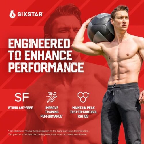 Six Star Testosterone Booster Tablets Price in Bangladesh