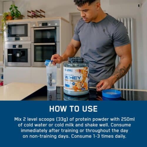 Applied Critical Whey Protein Powder Price in Bangladesh 