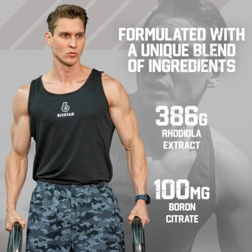 Six Star Testosterone Booster Tablets Price in Bangladesh