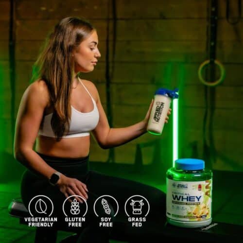 Applied Critical Whey Protein Powder Price in Bangladesh 