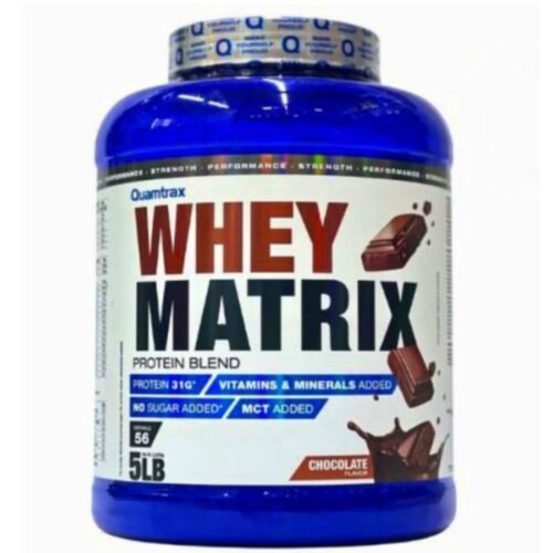 Quamtrax Whey Matrix 5lb Price in Bangladesh 