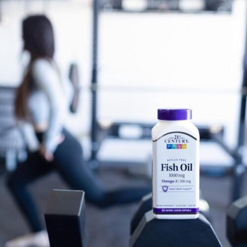 21st Century Fish Oil 1000 mg Price in Bangladesh