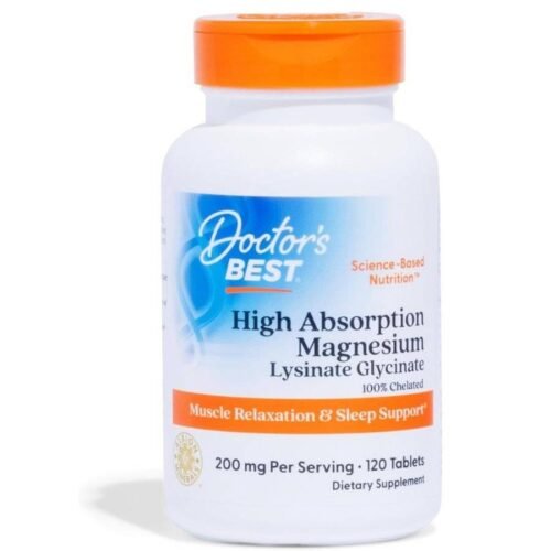 Doctor's Best Magnesium Glycinate Tablets Price in Bangladesh