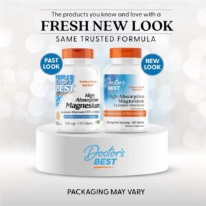 Doctor's Best Magnesium Glycinate Tablets Price in Bd