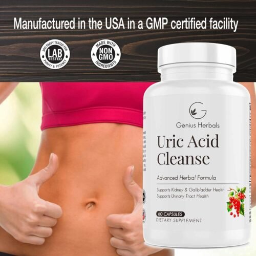 Genius Herbals Uric Acid Cleanse