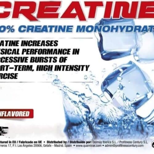 Quamtrax 100% Creatine Monohydrate (300g) price in bd