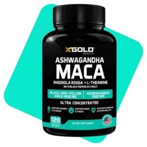 X Gold Health Ashwagandha and Maca Root Price in Bangladesh