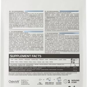 Ostrovit Creatine Monohydrate Price in Bangladesh