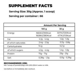 Kevin Levrone Gold Whey Protein