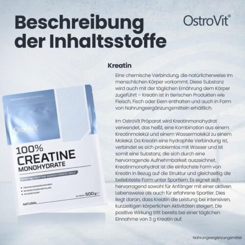 Ostrovit Creatine Monohydrate Price in Bangladesh