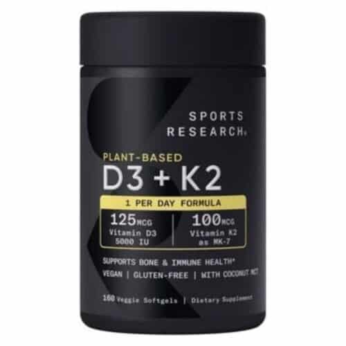 SR Vitamin D3 + K2 Capsules Price in Bangladesh
