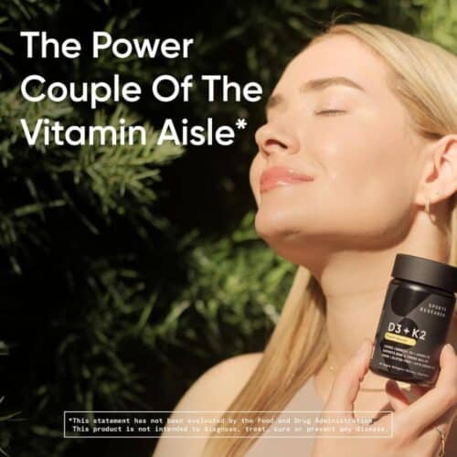 SR Vitamin D3 + K2 Capsules Price in Bangladesh