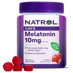 Natrol Melatonin Gummies 10 Mg Price in Bangladesh