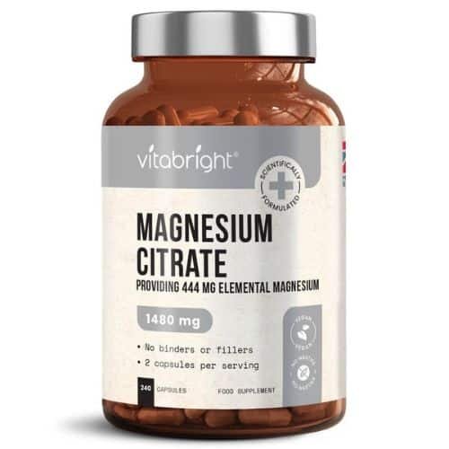Vitabright Magnesium Citrate 1480mg Capsules Price in Bangladesh