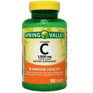 Spring Valley Vitamin C 1000 Mg Tablets Price in Bangladesh