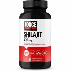 Force Factor Shilajit 250 Mg Capsules Price in Bangladesh